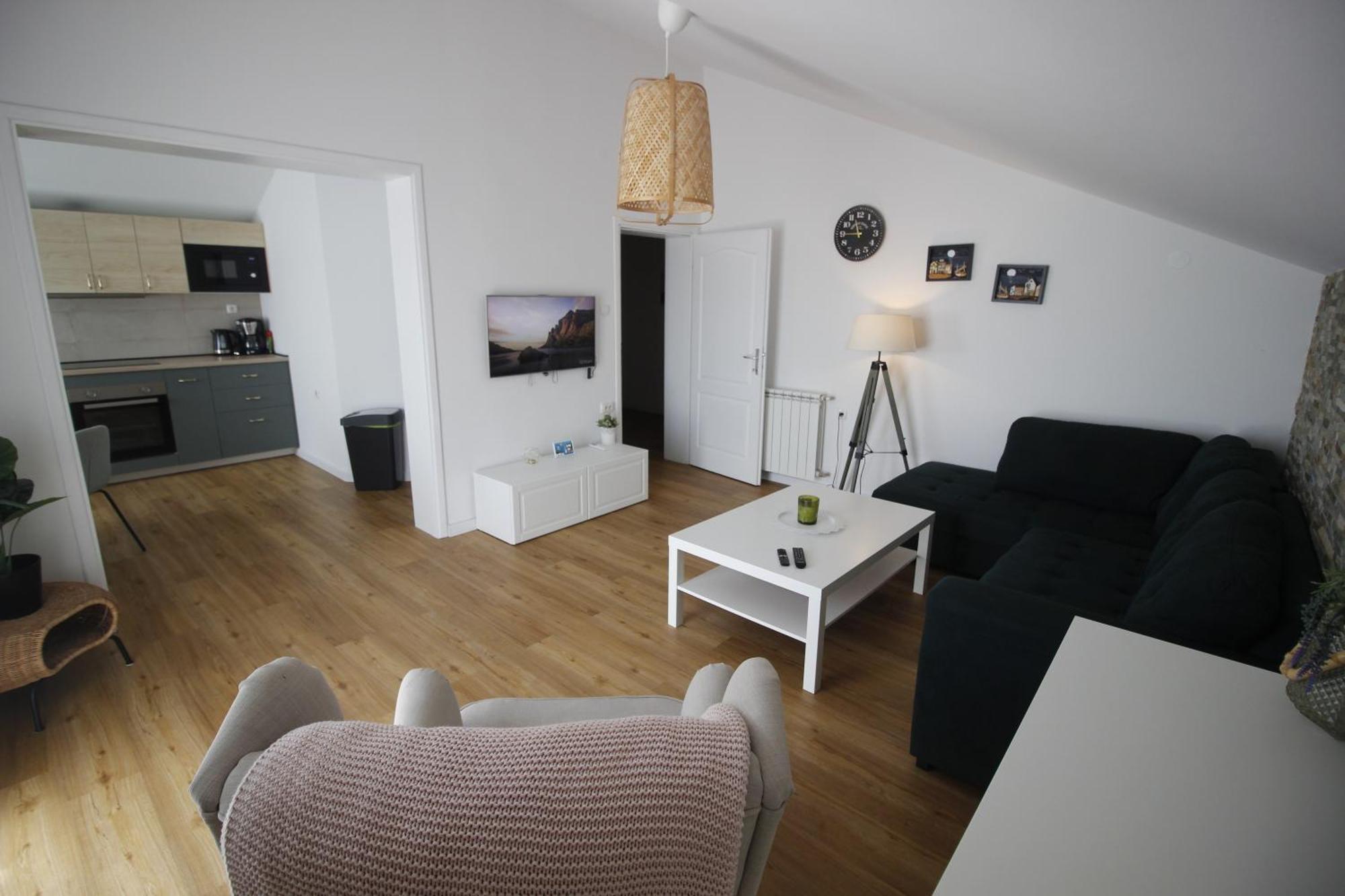 Apartment Castelmuschio Omišalj Exteriör bild